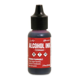 Tim Holtz® Alcohol Ink Crimson, punane alkoholitint