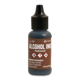 Tim Holtz® Alcohol Ink Teakwood, pruun alkoholitint
